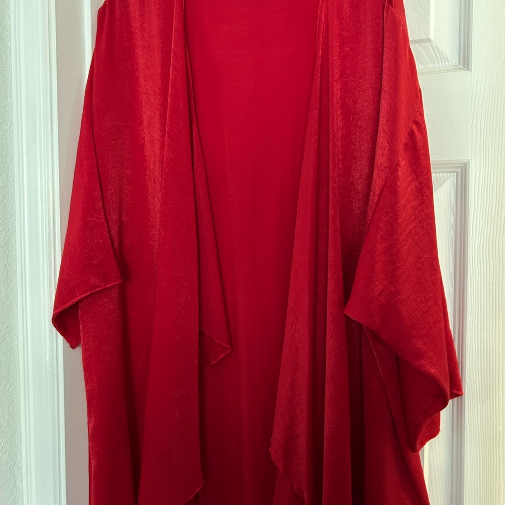 LuLaRoe Vibrant Red Top